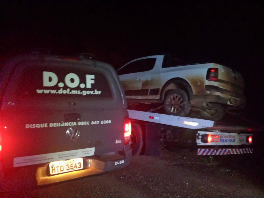Em menos de 48h, DOF recupera carro roubado na Capital