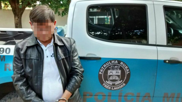 Patrulha Rural recaptura na MS- 395 traficante foragido