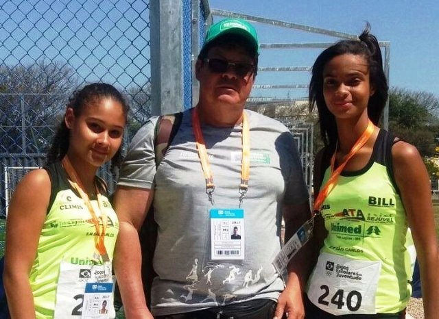 Atletas três-lagoenses garantem vaga na semifinal da etapa nacional dos Jogos Escolares Atletas três-lagoenses garantem vaga na semifinal da etapa nacional dos Jogos Escolares