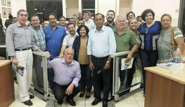 PMDB indica Eduardo Rocha para presidir partido