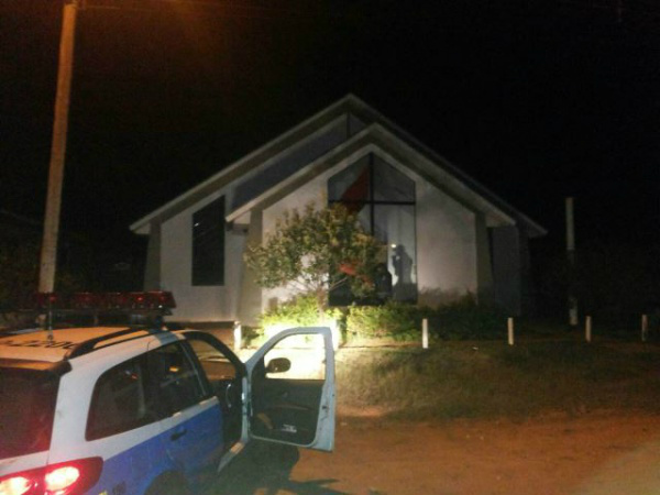 Polícia atende tentativa de furto em Igreja 
