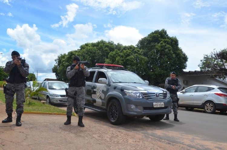 ROTAI cumpre três mandados de prisão em 24 horas 