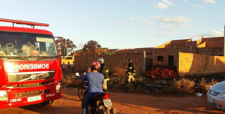 Suposto incêndio em residência mobiliza Corpo de Bombeiros 