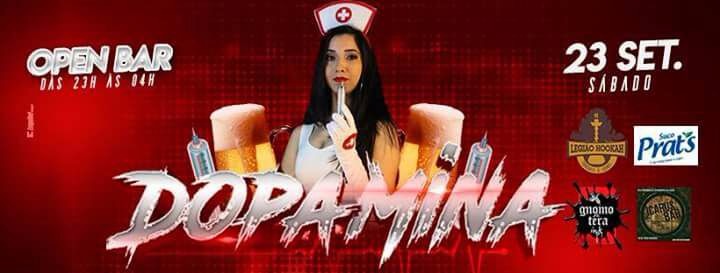 Vem aí...Dopamina Open Bar em Três Lagoas Vem aí...Dopamina Open Bar em Três Lagoas