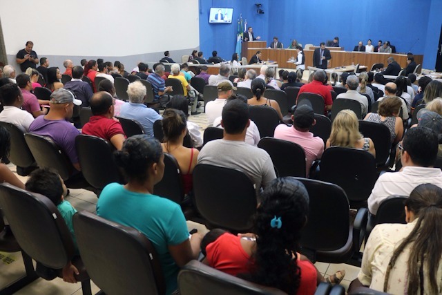 Vereadores aprovam doação de áreas para moradores do Jd. das Primaveras