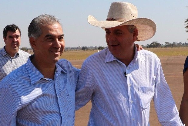 Prefeito de Três Lagoas manifesta apoio à reeleição de Reinaldo Azambuja