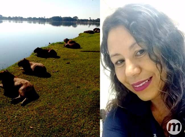De tanto amor pelas capivaras, Roseli ganhou até título de 'rainha' em Três Lagoas