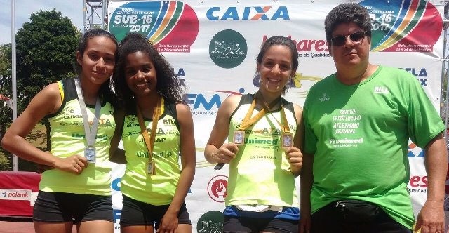 Equipe três-lagoense de atletismo conquista medalhas no Troféu Centro Oeste 