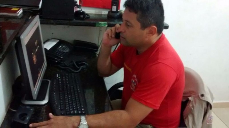 Pane em telefone dos bombeiros deixa população sem atendimento 