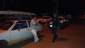 Tentativa de roubo na madrugada mobiliza equipe da Polícia Militar 