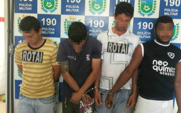 Jovem preso disse que traficava para pagar pensão alimentícia 