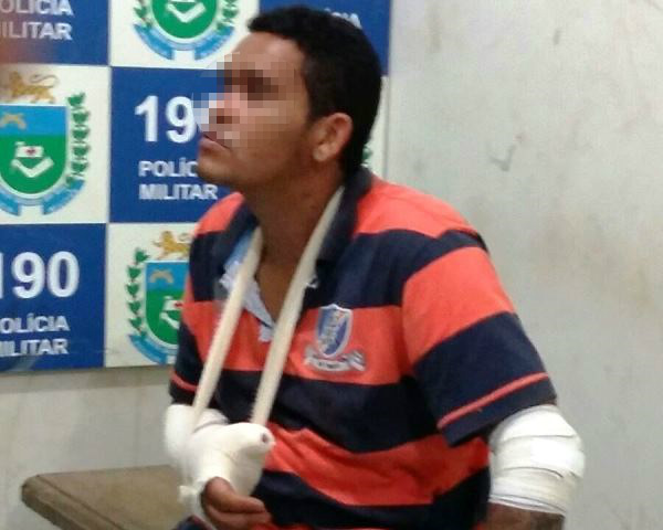 Motociclcista que fugiu do local de acidente era foragido da Justiça 