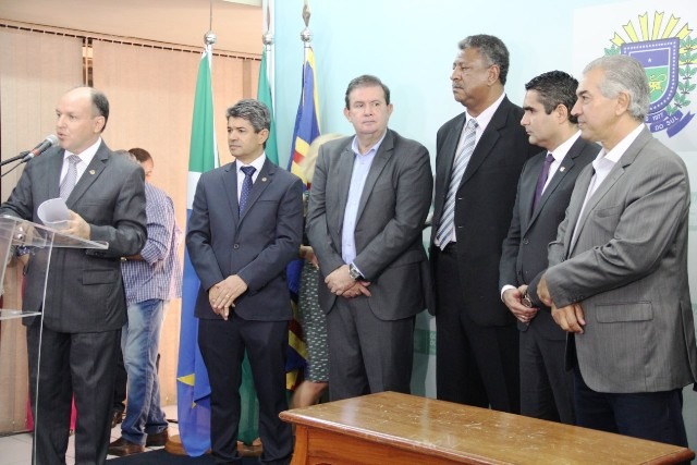 Com governador, Eduardo Rocha participa de lançamento da Semana da Pessoa Idosa