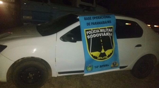 Polícia Rodoviária apreende veículo com queixa de Roubo/Furto