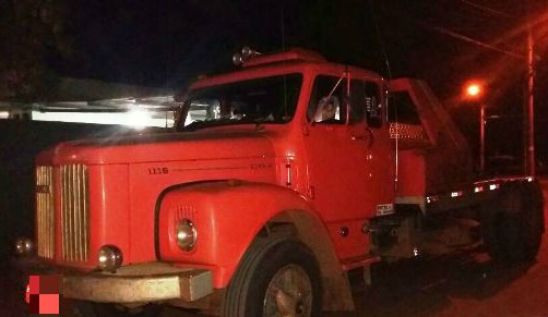 Condutor de caminhão é apreendido dirigindo embriagado pela área central de Três Lagoas