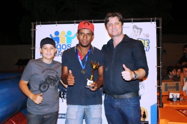 Região Vila Haro recebeu 2ª etapa do Circuito de Touro Mecânico