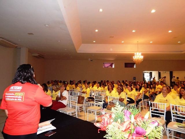 SINTED de Três Lagoas realiza 3º Encontro dos Administrativos