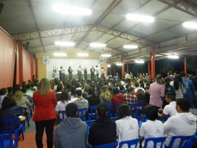 Centro Juvenil realiza formatura de 202 jovens de Três Lagoas Centro Juvenil realiza formatura de 202 jovens de Três Lagoas