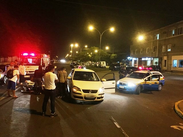 Mulher é atropelada nas proximidades da Feira Livre de Três Lagoas Mulher é atropelada nas proximidades da Feira Livre de Três Lagoas