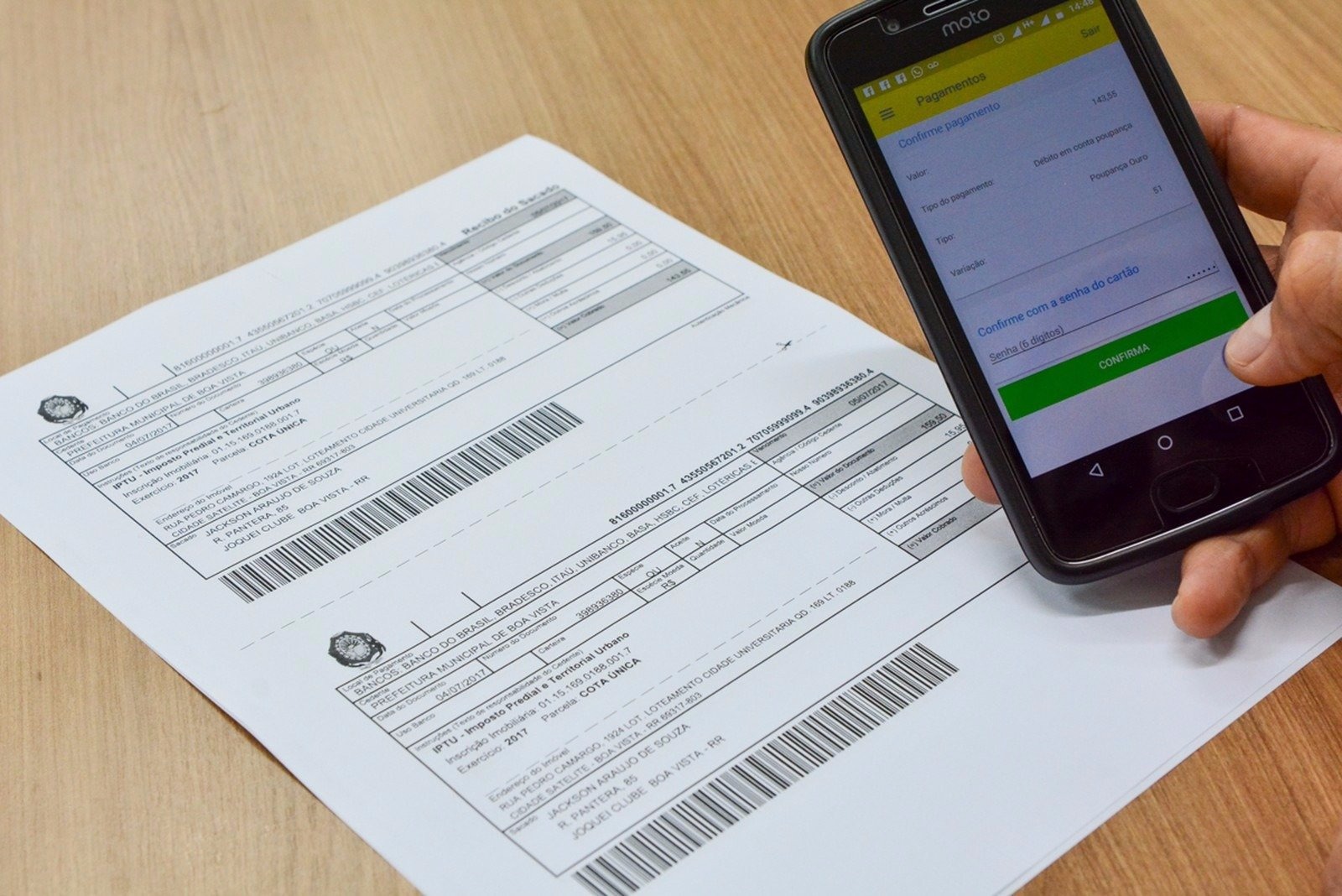 Permissão para pagar boleto vencido abaixo de R$ 2 mil em qualquer banco é adiada para 2018