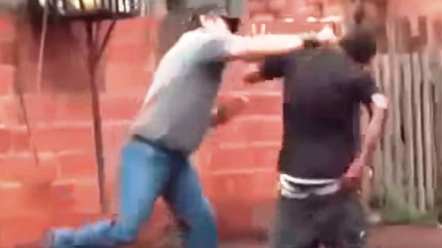 Cunhado tem dentes quebrados após homem defender irmã de agressões