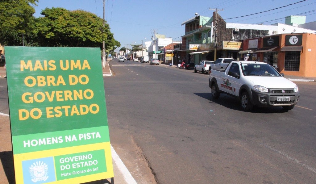 MS-395 recebe 1ª obra de reestruturação desde a inauguração