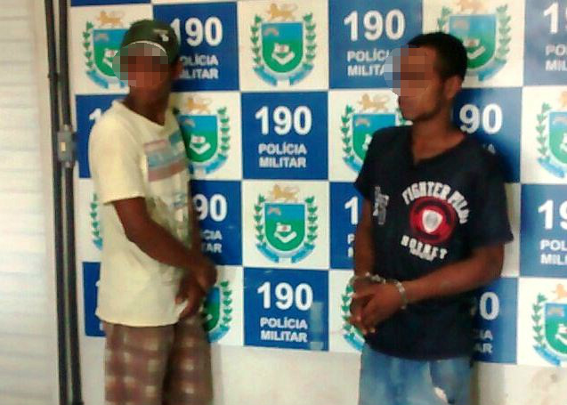 Perseguição dentro do cemitério termina com a prisão de dois ladrões 