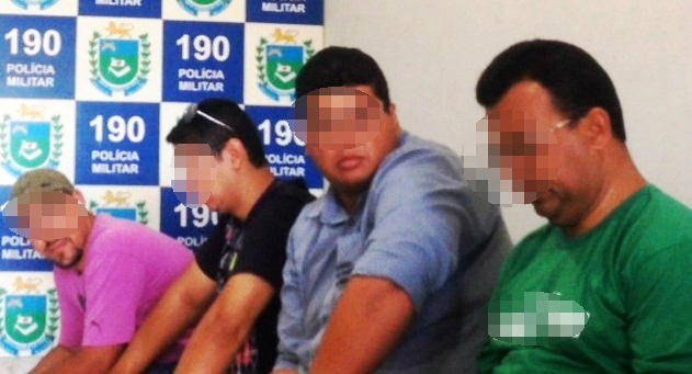 Panfletos gera confusão e briga entre fiscais e funerária