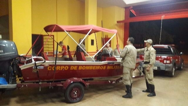 Homem tenta se afogar na Lagoa Maior e é resgatado pelos bombeiros 