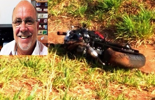 Proprietário da Matecsul, Odair Fontebasso morre em grave acidente de moto na Euclides da Cunha Proprietário da Matecsul, Odair Fontebasso morre em grave acidente de moto na Euclides da Cunha