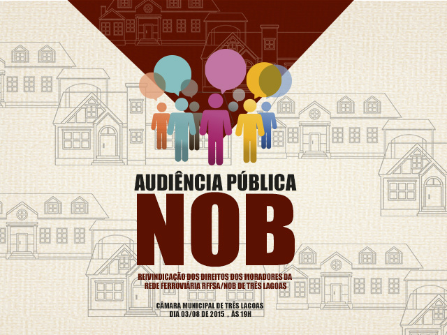 Audiência pública vai discutir regularização de casas da NOB