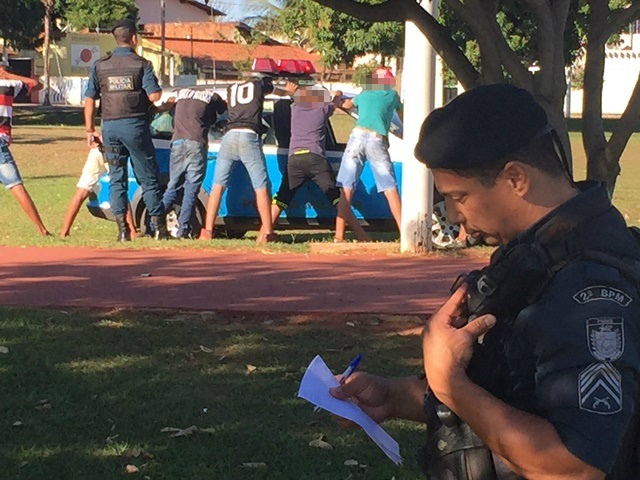 Após implantação das câmeras da PM, abordagens na Lagoa Maior se tornaram rotina Após implantação das câmeras da PM, abordagens na Lagoa Maior se tornaram rotina