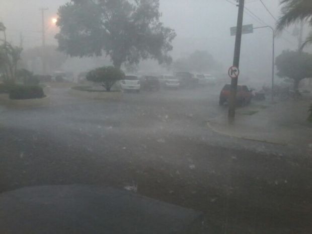 Três Lagoas tem expectativa de pancadas de chuva para esta terça