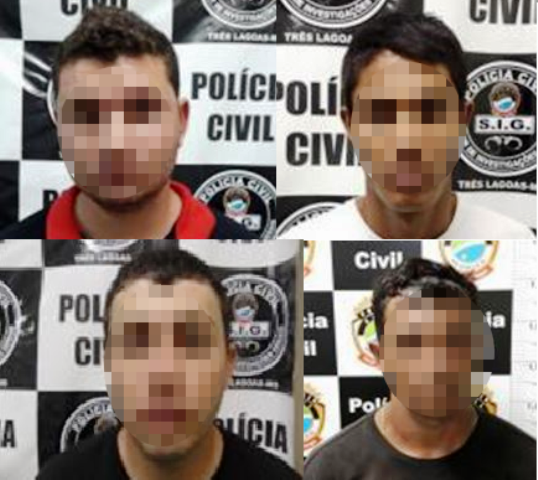 Furto de carneiro vira caso de polícia e quatro são detidos em churrasco
