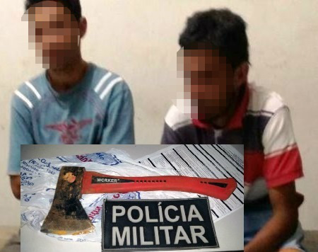 Mecânico tenta matar pedreiro com “machadinha” no bairro Paranapungá 