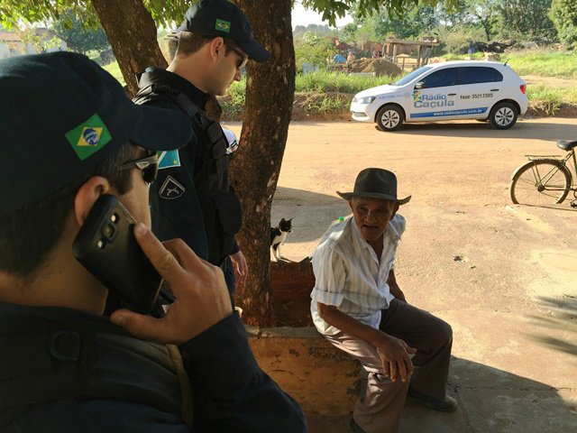 União entre polícia, imprensa e população fez com que idoso desaparecido reencontrasse a família 