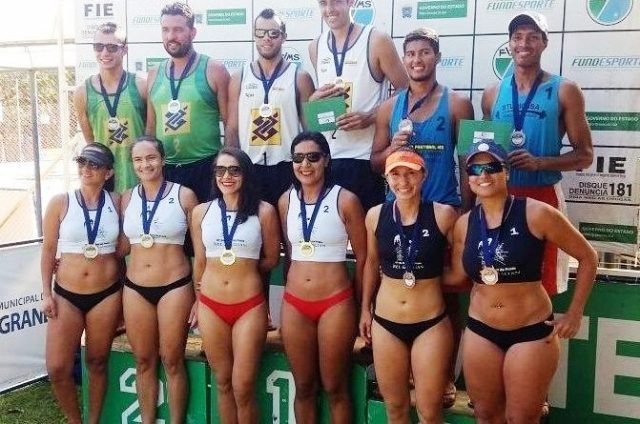 Três Lagoas e Campo Grande conquistam títulos das etapas do Circuito Estadual Vôlei de Praia