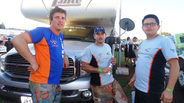 Pilotos do Rally dos Sertões deixam Três Lagoas e seguem para o Estado de SP 