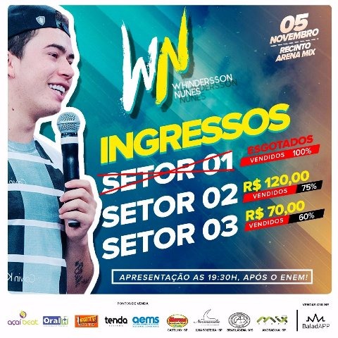 O maior youtuber do Brasil chega em Três Lagoas este fim de semana
