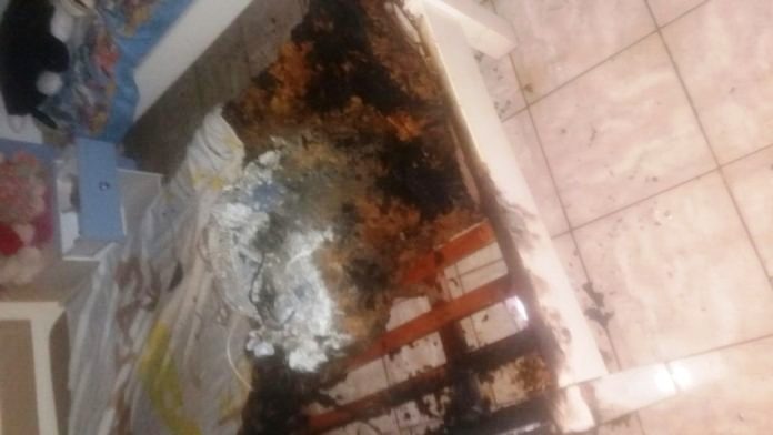 Filho de vereador salva família após explosão de ventilador Filho de vereador salva família após explosão de ventilador