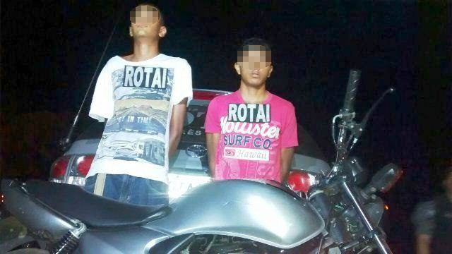 Rotai recupera moto furtada após “vacilo” de ocupantes que andavam com o farol apagado Rotai recupera moto furtada após “vacilo” de ocupantes que andavam com o farol apagado