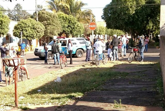 Bandido rouba jovem e é capturado por popular no bairro Vila Nova 