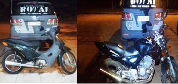 Rotai recupera duas motos furtadas em Três Lagoas Rotai recupera duas motos furtadas em Três Lagoas