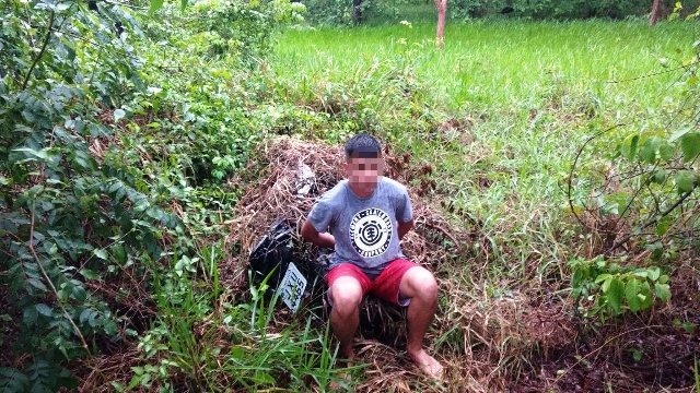 Hornet furtada de oficina mecânica é recuperada pelo SIG Hornet furtada de oficina mecânica é recuperada pelo SIG
