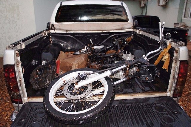 Policiais do SIG recuperam moto furtada em Campo Grande