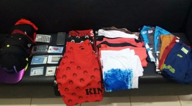 Filho é denunciado pela mãe por receptação em bairro nobre de Três Lagoas Filho é denunciado pela mãe por receptação em bairro nobre de Três Lagoas