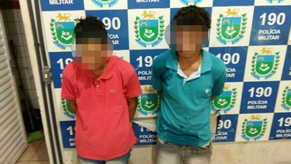 Menores suspeitos de comandarem “Boca de Fumo” são apreendidos pela polícia 