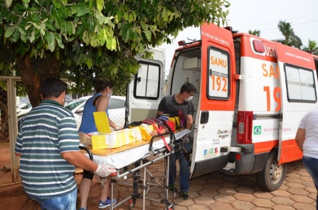 Novos contratados do SAMU passam por treinamento Novos contratados do SAMU passam por treinamento