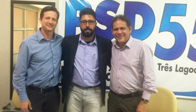 PV sela compromisso de coligação com PSD e PROS em Três Lagoas