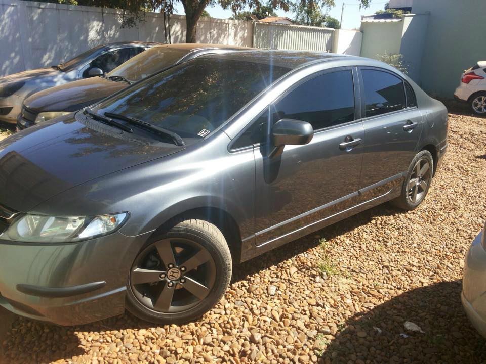 Carro de luxo é apreendido com jovem que responderá por receptação, adulteração e falsificação Carro de luxo é apreendido com jovem que responderá por receptação, adulteração e falsificação